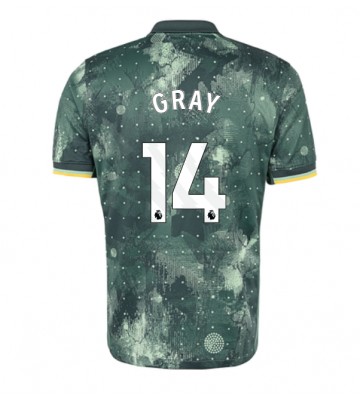 Tottenham Hotspur Archie Gray #14 Tercera Equipación 2024-25 Manga Corta